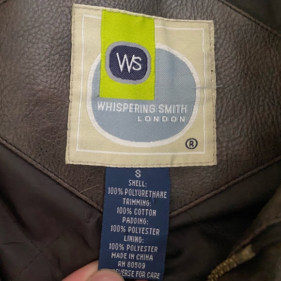 Patched Leather jacket - Picture 7 of 7